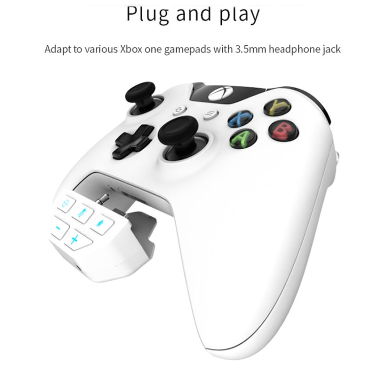 Gamepad Sound Card Headset Adapter For Xbox One Xbox Series / X / S (White) - Adapter & Cable by PMC TechLife | Online Shopping South Africa | PMC TechLife