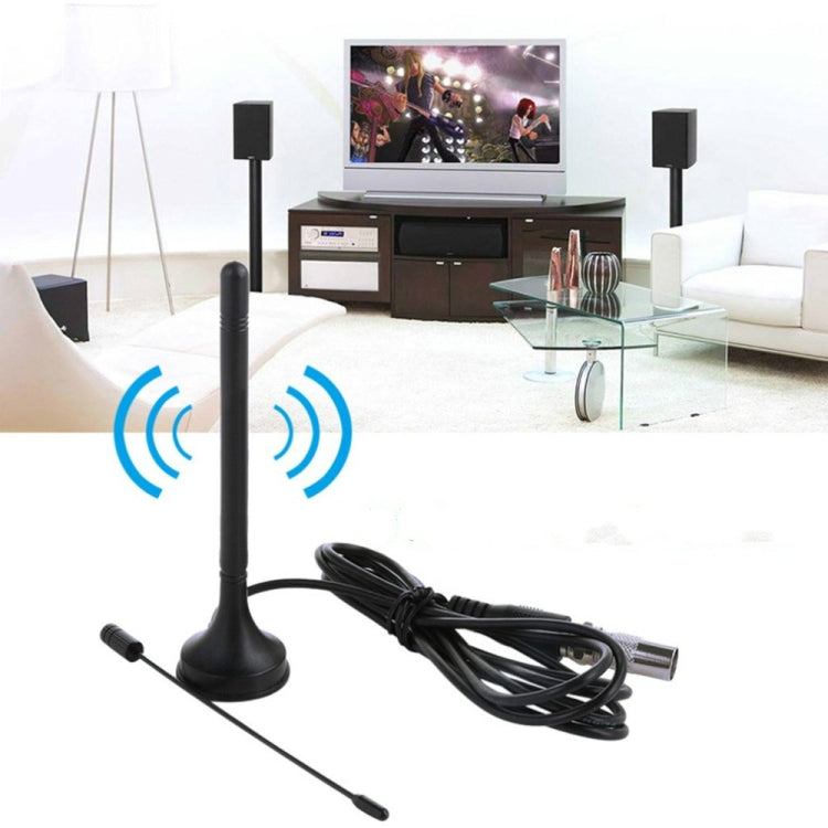 Home Radio FM Antenna DTMB TV Signal Amplifier DVB-T/T2 Car Antenna - DVB-T & Simulation Antenna by PMC TechLife | Online Shopping South Africa | PMC TechLife