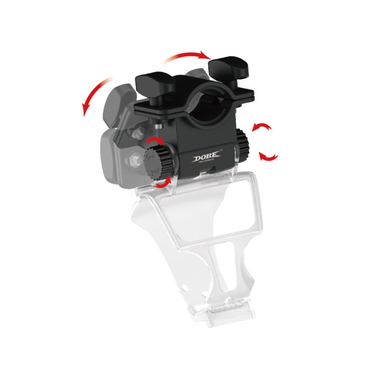 DOBE TP5-0573 Game Handle Pipe Clip Phone Holder Clip For PS5 - Holder by DOBE | Online Shopping South Africa | PMC TechLife | Buy Now Pay Later Mobicred