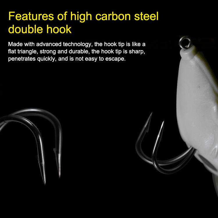 Bionic Thunder Frog Lure Bait Simulation Fishing Bait, Specification: 5.0cm/9g(9) - Fishing Lures by PMC TechLife | Online Shopping South Africa | PMC TechLife