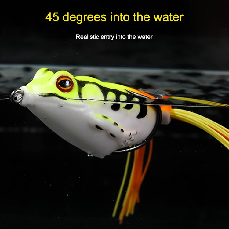 Bionic Thunder Frog Lure Bait Simulation Fishing Bait, Specification: 5.0cm/9g(18) - Fishing Lures by PMC TechLife | Online Shopping South Africa | PMC TechLife