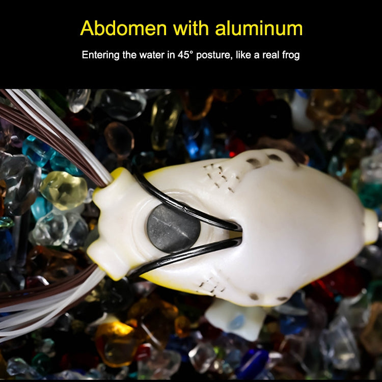 Bionic Thunder Frog Lure Bait Simulation Fishing Bait, Specification: 5.0cm/9g(19) - Fishing Lures by PMC TechLife | Online Shopping South Africa | PMC TechLife