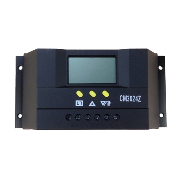 CM3024Z 12V24V 30A Solar Controller LCD Display Solar Charge Controller - Others by PMC TechLife | Online Shopping South Africa | PMC TechLife