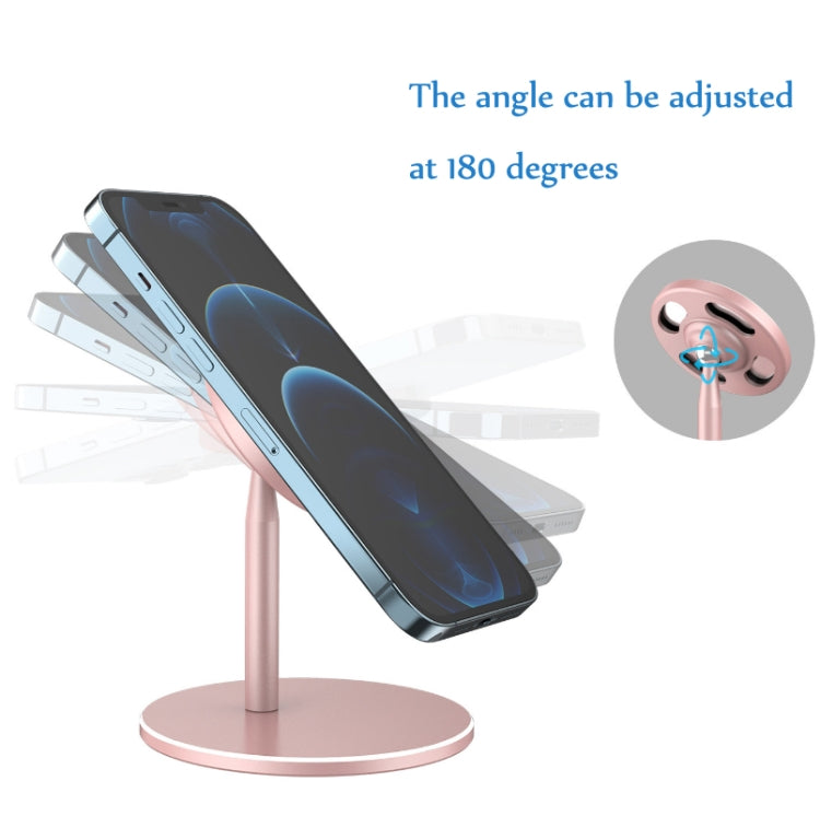 MagSafe Magnetic Wireless Charging Stand For iPhone 12 Series, Colour: F13 Black - Desktop Holder by PMC TechLife | Online Shopping South Africa | PMC TechLife