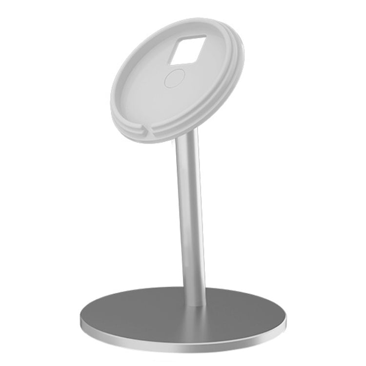 For MagSafe Magnetic Wireless Charging Stand, Colour: F13 Bright Silver - free shipping - PMC TechLife - Order now!