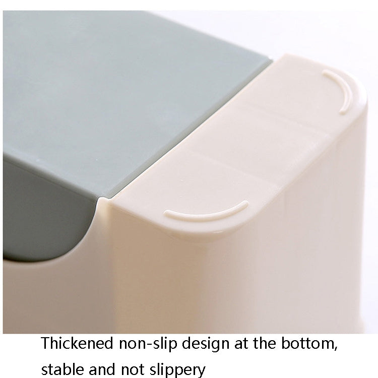 Jewelry And Cosmetics Storage Box Drawer Type Plastic Desktop Rack(Blue) - free shipping - PMC TechLife - Order now!