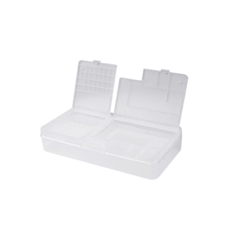 2 PCS Double-Layer Clamshell Mobile Phone Repair Parts Turnover Box Mobile Phone Disassembly  Screw Component Storage Box - free shipping - PMC TechLife - Order now!