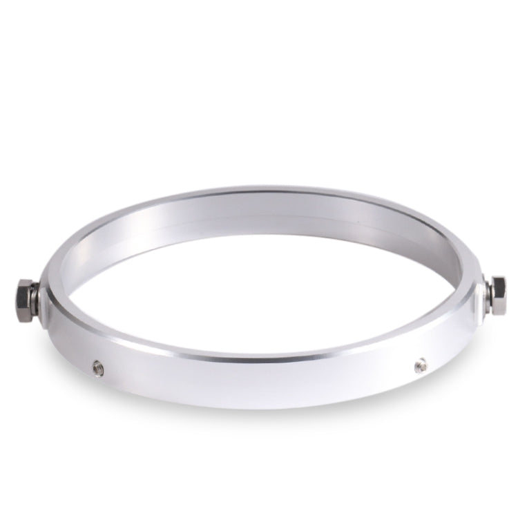 7 Inch Motorcycle Headlight Modification Parts Headlight Ring Bracket(Silver) - Others by PMC TechLife | Online Shopping South Africa | PMC TechLife
