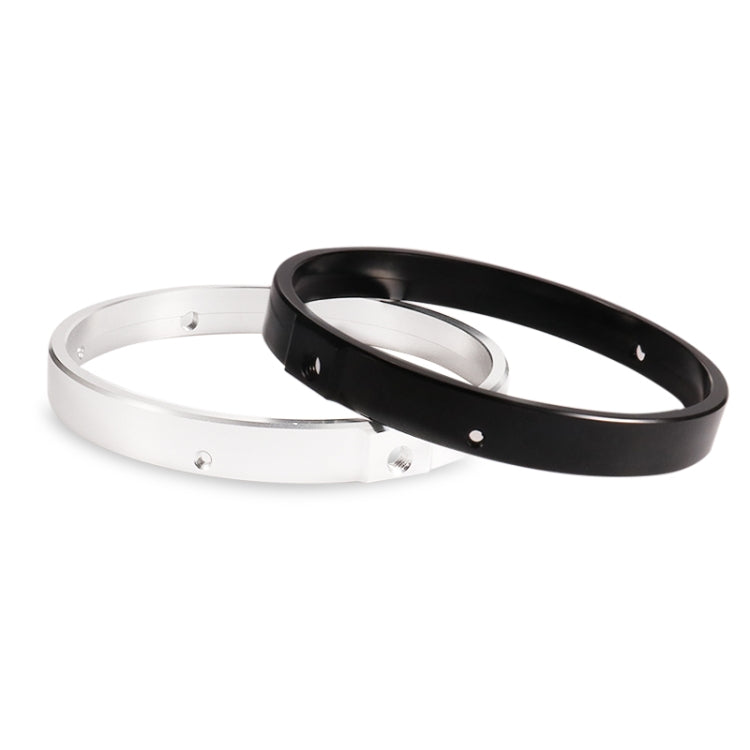 7 Inch Motorcycle Headlight Modification Parts Headlight Ring Bracket(Silver) - Others by PMC TechLife | Online Shopping South Africa | PMC TechLife