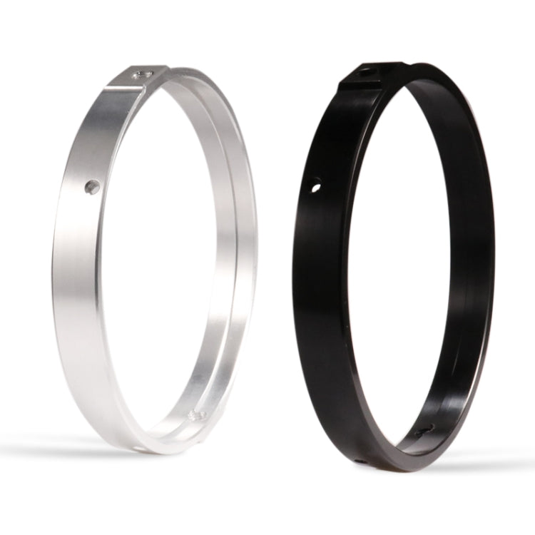 7 Inch Motorcycle Headlight Modification Parts Headlight Ring Bracket(Silver) - Others by PMC TechLife | Online Shopping South Africa | PMC TechLife