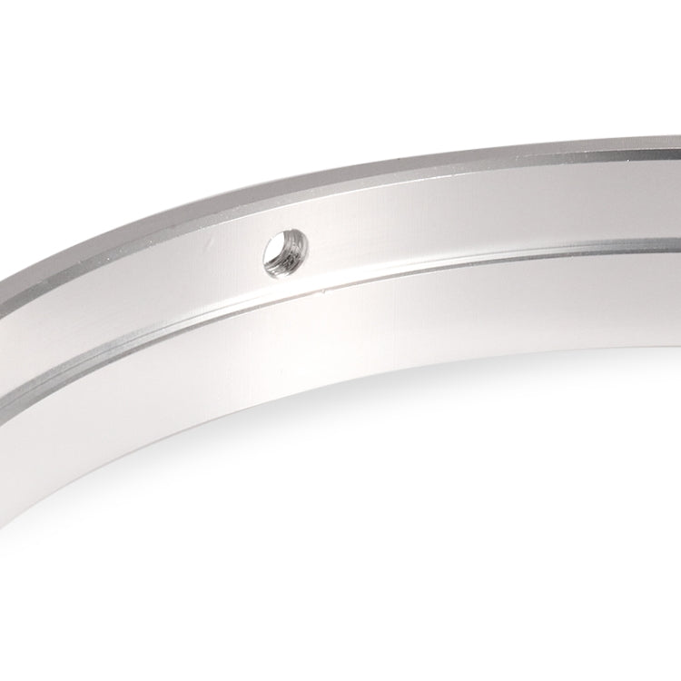 7 Inch Motorcycle Headlight Modification Parts Headlight Ring Bracket(Silver) - Others by PMC TechLife | Online Shopping South Africa | PMC TechLife