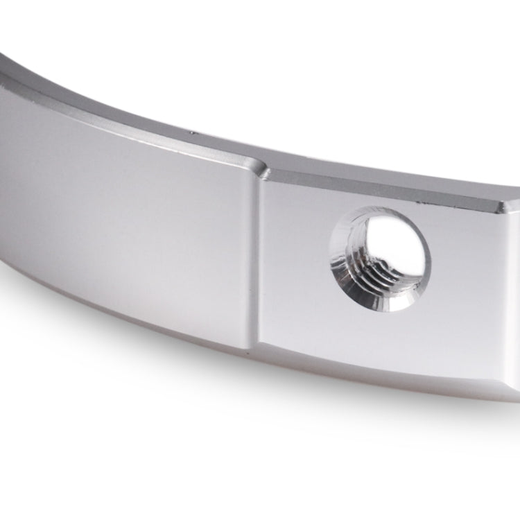 7 Inch Motorcycle Headlight Modification Parts Headlight Ring Bracket(Silver) - Others by PMC TechLife | Online Shopping South Africa | PMC TechLife