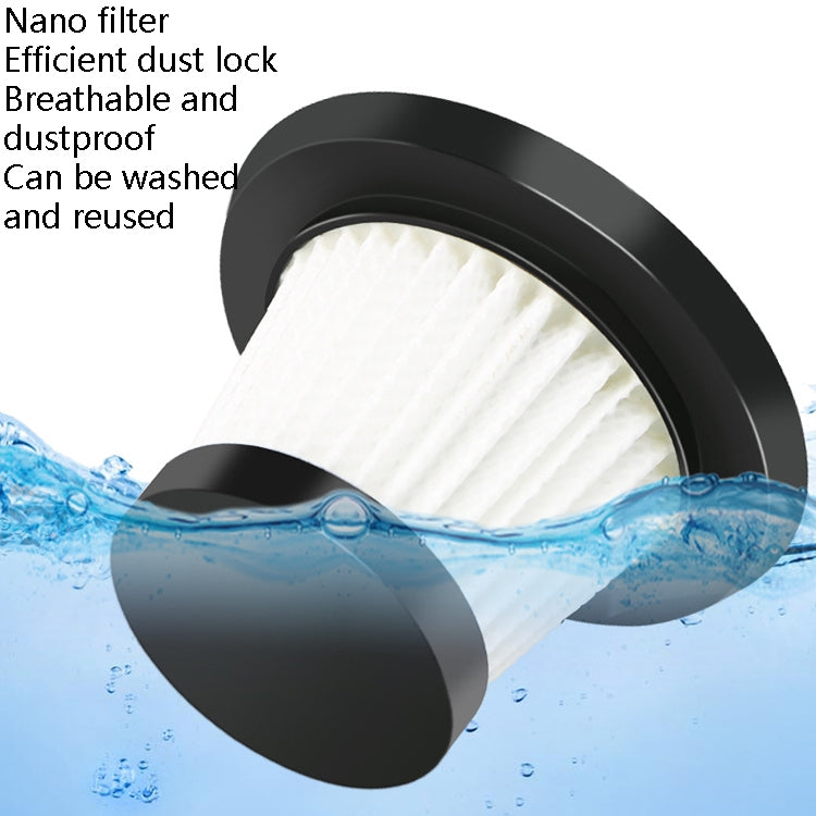 Car Handheld Portable Vacuum Cleaner Small Car Vacuum Cleaner Wired Black - Vacuum Cleaner by PMC TechLife | Online Shopping South Africa | PMC TechLife