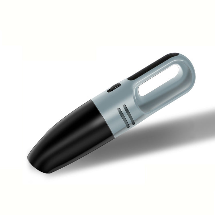 Car Handheld Portable Vacuum Cleaner Small Car Vacuum Cleaner Wireless Black Gray - Vacuum Cleaner by PMC TechLife | Online Shopping South Africa | PMC TechLife