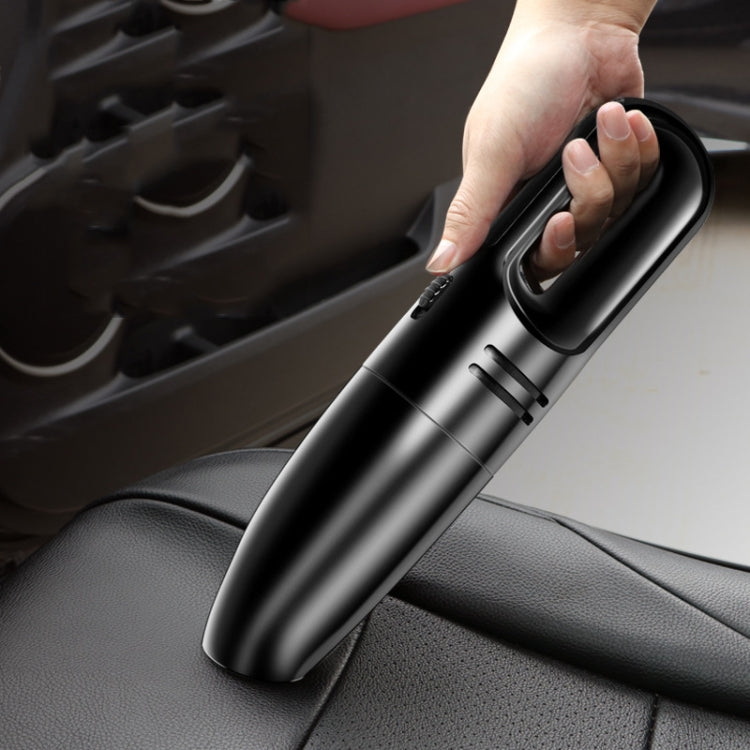 Car Handheld Portable Vacuum Cleaner Small Car Vacuum Cleaner Wireless Black Gray - Vacuum Cleaner by PMC TechLife | Online Shopping South Africa | PMC TechLife