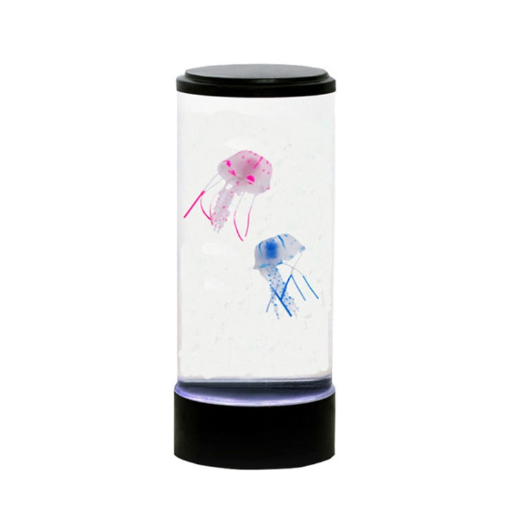 Desktop Simulation Cylindrical Jellyfish Light LED Colorful Atmosphere Night Light - free shipping - PMC TechLife - Order now!
