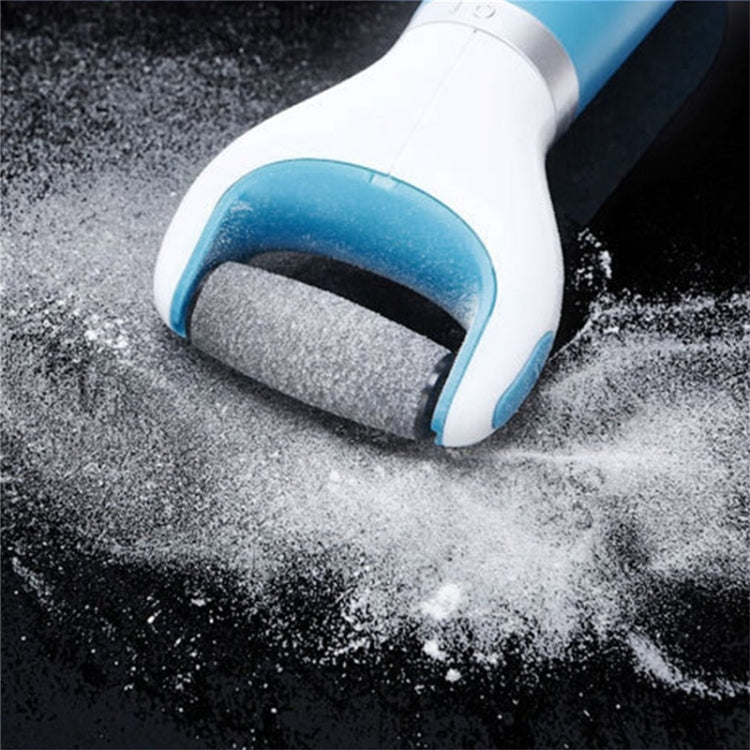 2 PCS Foot Care Pedicure Electric Grinding Foot Pedicure Dead Skin Tool(Blue) - Grinding Tools & Accessories by PMC TechLife | Online Shopping South Africa | PMC TechLife