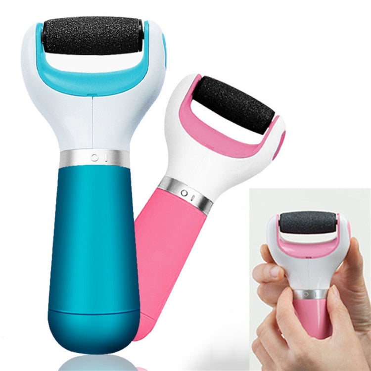 2 PCS Foot Care Pedicure Electric Grinding Foot Pedicure Dead Skin Tool(Pink) - Grinding Tools & Accessories by PMC TechLife | Online Shopping South Africa | PMC TechLife