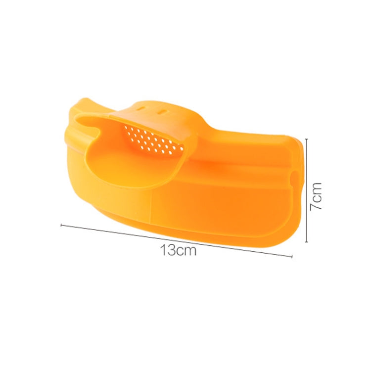 5 PCS Spill-Proof Kitchenware Pots And Pans Edge Deflector Duckbill Liquid Deflector Spout Pouring Device(Gray) - free shipping - PMC TechLife - Order now!