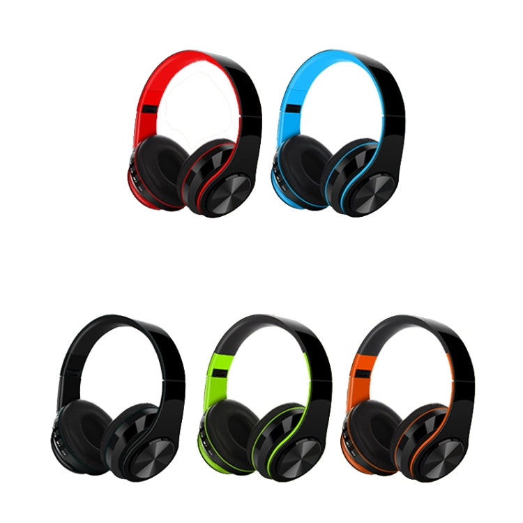 FG-69 Bluetooth Wireless Headset Subwoofer Mobile Computer Headset(Blue) - Headset & Headphone by PMC TechLife | Online Shopping South Africa | PMC TechLife