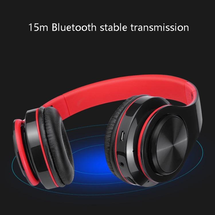 FG-69 Bluetooth Wireless Headset Subwoofer Mobile Computer Headset(Green) - Headset & Headphone by PMC TechLife | Online Shopping South Africa | PMC TechLife