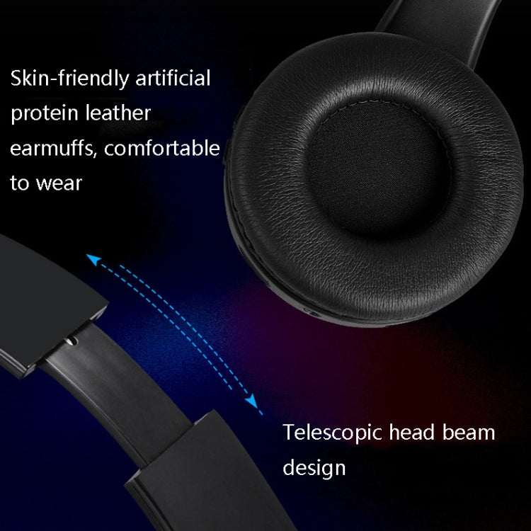 FG-69 Bluetooth Wireless Headset Subwoofer Mobile Computer Headset(Green) - Headset & Headphone by PMC TechLife | Online Shopping South Africa | PMC TechLife
