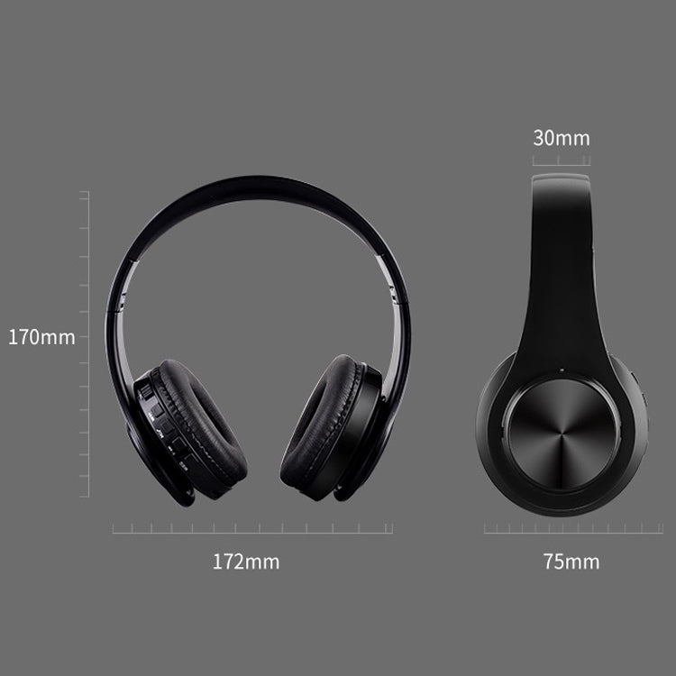 FG-69 Bluetooth Wireless Headset Subwoofer Mobile Computer Headset(Orange) - Headset & Headphone by PMC TechLife | Online Shopping South Africa | PMC TechLife
