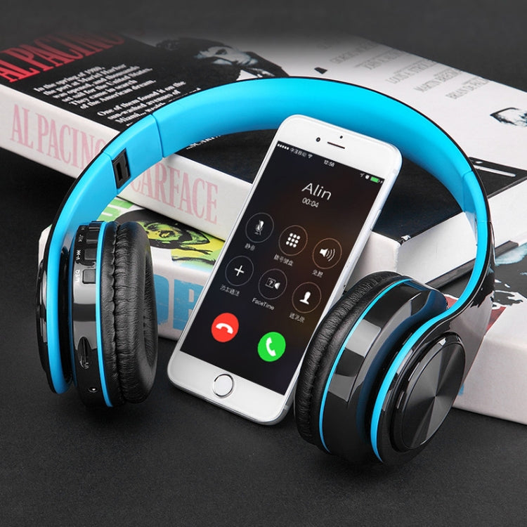 FG-69 Bluetooth Wireless Headset Subwoofer Mobile Computer Headset(Green) - Headset & Headphone by PMC TechLife | Online Shopping South Africa | PMC TechLife
