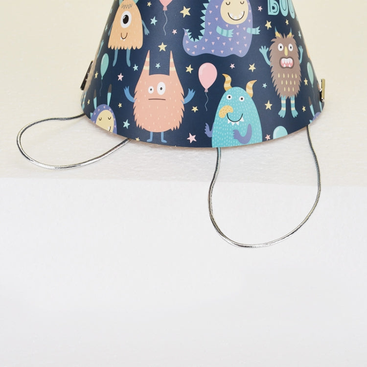 20 PCS Cute Children Bronzing Birthday Hats Cake Baking Decoration Party Hats Daisy - free shipping - PMC TechLife - Order now!