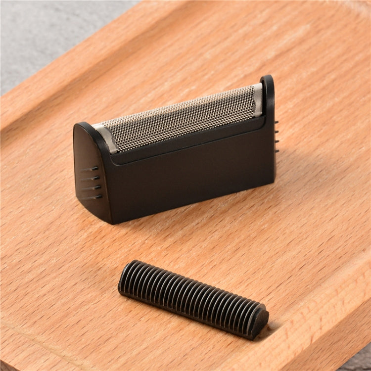 Razor Blade Mesh Cutter Head Set For Brau(Black) - free shipping - PMC TechLife - Order now!
