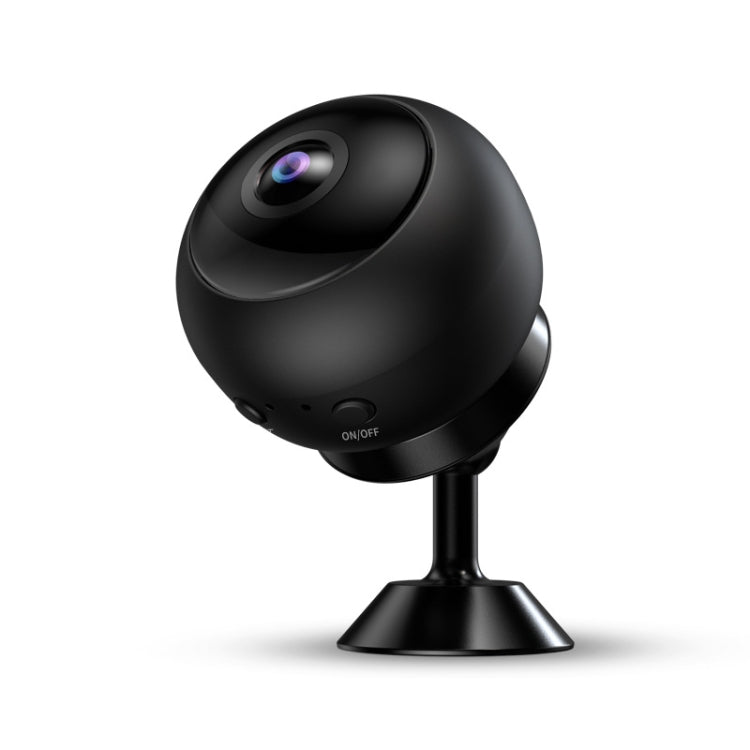 A12 Mini 1080P 5GHz Wireless WiFi Security Camera Night Vision Remote Home Small Surveillance Camera(Matte Black) - Mini Camera by PMC TechLife | Online Shopping South Africa | PMC TechLife
