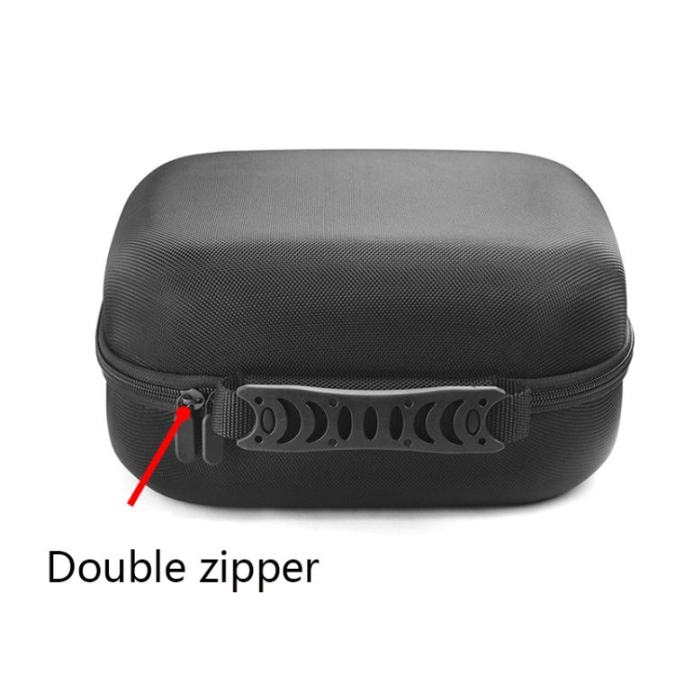 2 PCS HIFI Wire-Controlled On-Ear Headset Bag For Denon AH-MM200(Black) - Other Accessories by PMC TechLife | Online Shopping South Africa | PMC TechLife