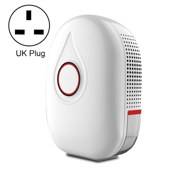 GZ-1901 Semiconductor Mini Dehumidifier Household Small Dehumidifier Bedroom Dehumidifier Moisture Absorber, Product specification: UK Plug(Charm Red) - Dehumidifiers by PMC TechLife | Online Shopping South Africa | PMC TechLife