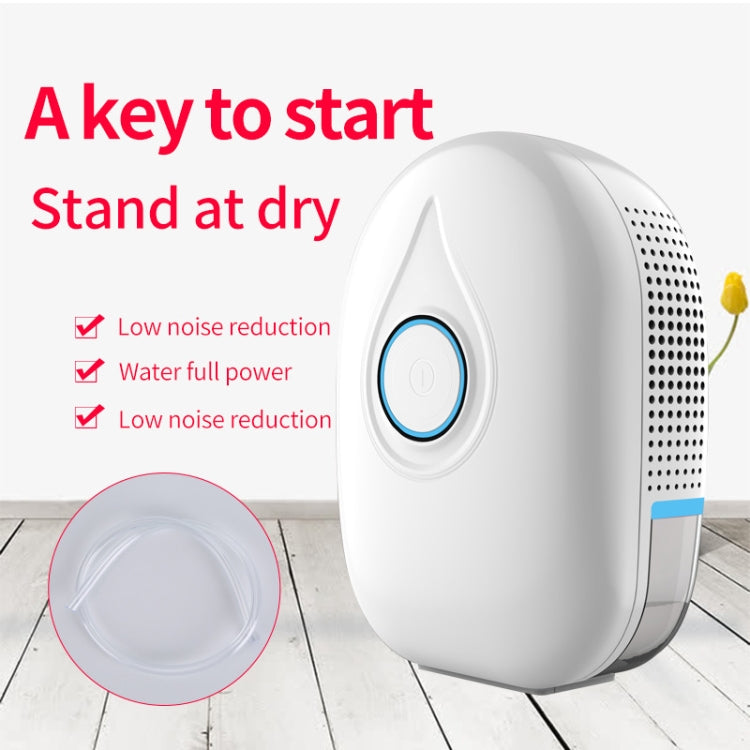 GZ-1901 Semiconductor Mini Dehumidifier Household Small Dehumidifier Bedroom Dehumidifier Moisture Absorber, Product specification: UK Plug(Charm Red) - Dehumidifiers by PMC TechLife | Online Shopping South Africa | PMC TechLife