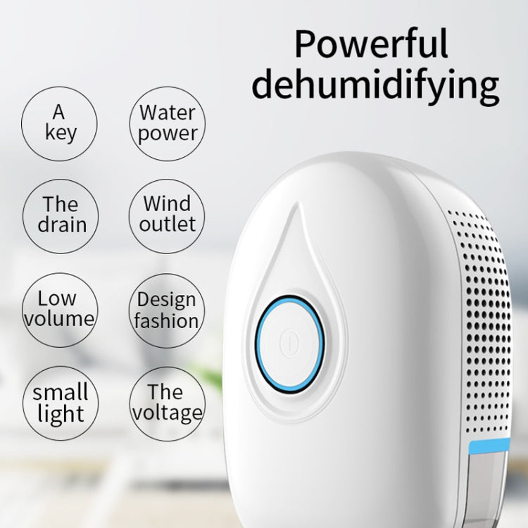 GZ-1901 Semiconductor Mini Dehumidifier Household Small Dehumidifier Bedroom Dehumidifier Moisture Absorber, Product specification: UK Plug(Charm Red) - Dehumidifiers by PMC TechLife | Online Shopping South Africa | PMC TechLife
