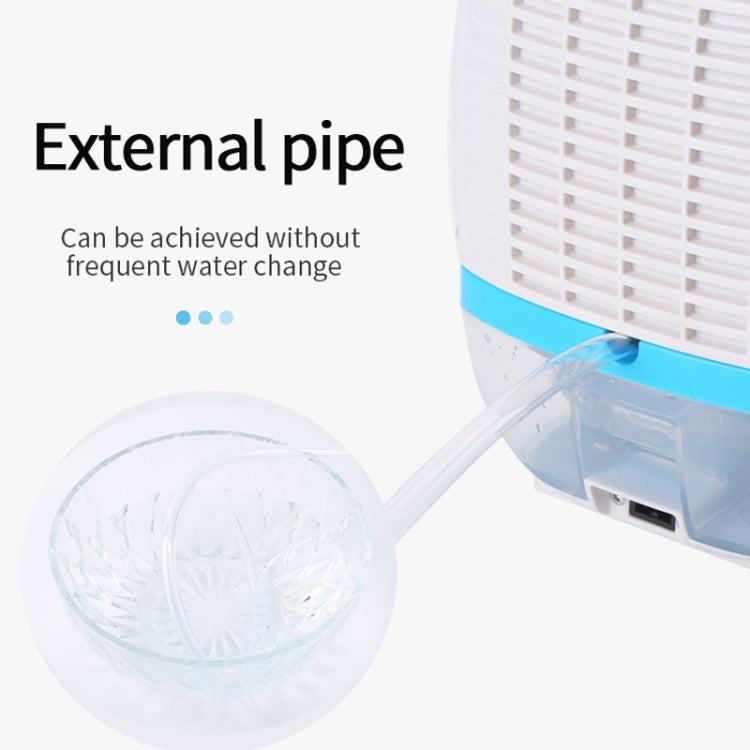 GZ-1901 Semiconductor Mini Dehumidifier Household Small Dehumidifier Bedroom Dehumidifier Moisture Absorber, Product specification: UK Plug(Charm Red) - Dehumidifiers by PMC TechLife | Online Shopping South Africa | PMC TechLife