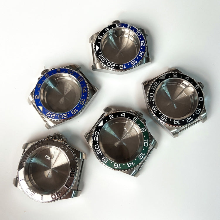 For Rolex 2813/8215/2836/3804/8200 GMT Watch Case For Rolex 2813/8215/2836/3804/8200, Colour: GMT Black Ceramic Ring - Watch Case by PMC TechLife | Online Shopping South Africa | PMC TechLife | Buy Now Pay Later Mobicred