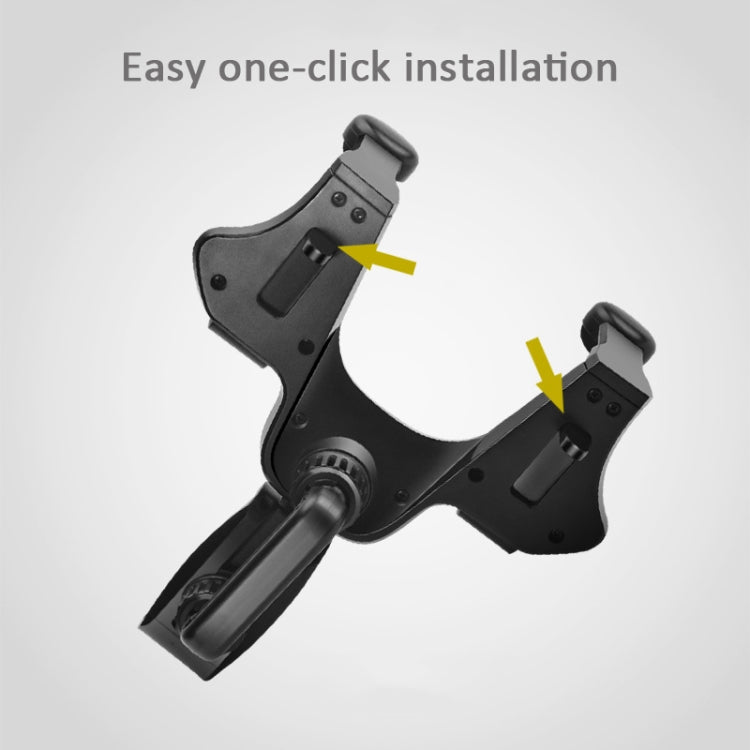 Car Rearview Mobile Phone Bracket Car Post Mirror Universal Navigation Bracket Driving Recorder Car Clip - Car Holders by PMC TechLife | Online Shopping South Africa | PMC TechLife