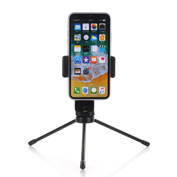 5 PCS Desktop Universal Mobile Phone Stand 360 Degree Live Broadcast Stand - Desktop Holder by PMC TechLife | Online Shopping South Africa | PMC TechLife