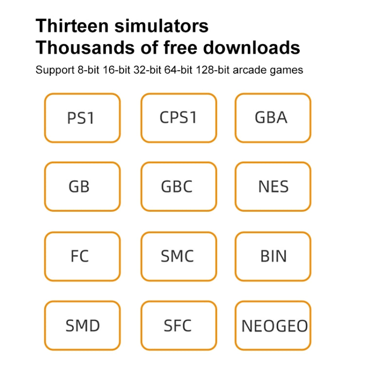 X20 LIFE Classic Games Handheld Game Console with 5.1 inch Screen & 8GB Memory, Support HDMI Output(Gray) - Pocket Console by PMC TechLife | Online Shopping South Africa | PMC TechLife | Buy Now Pay Later Mobicred