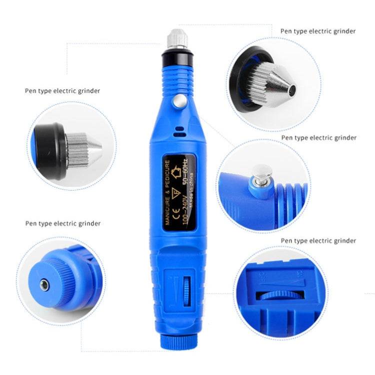 Mini Electrical Nail Grinding Machine USB Portable Electrical Grinder Set(USB Green) - free shipping - PMC TechLife - Order now!