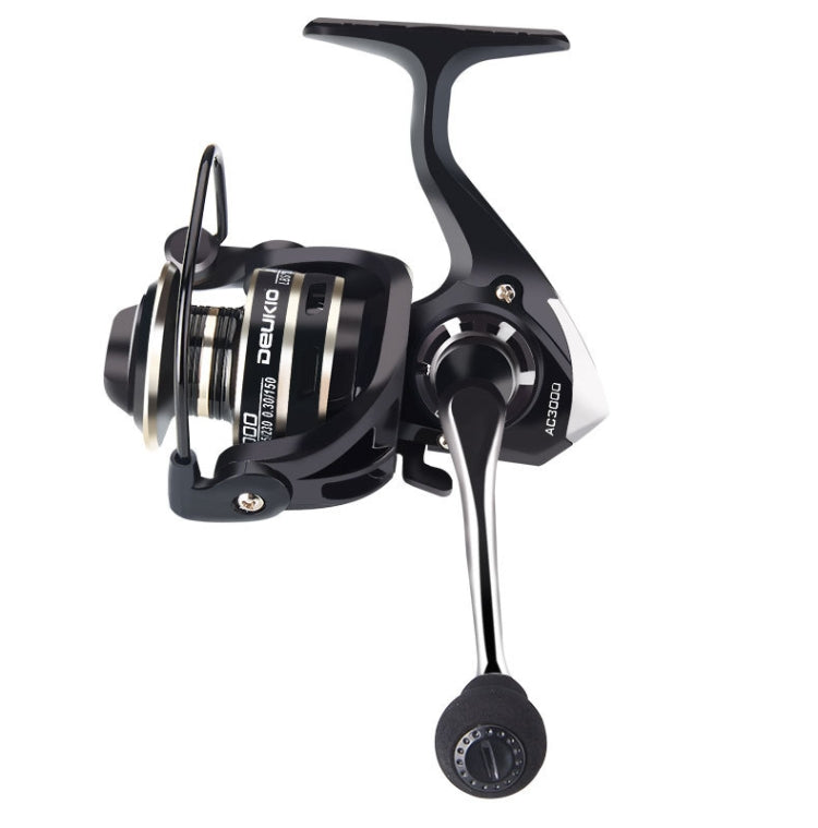DEUKIO Fishing Wheel AC Sea Otter Fishing Supplies With All Metal Rocker, Specification: AC7000 - Fishing Reels by DEUKIO | Online Shopping South Africa | PMC TechLife | Buy Now Pay Later Mobicred