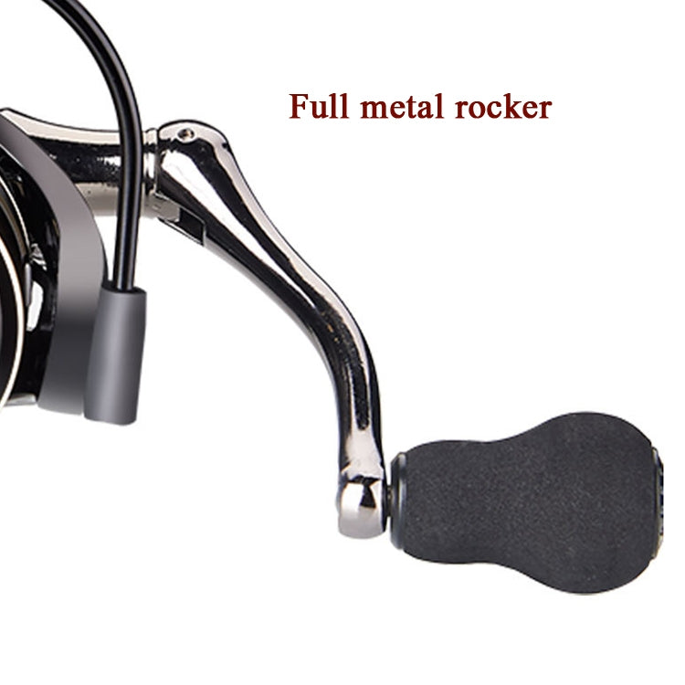 DEUKIO Fishing Wheel AC Sea Otter Fishing Supplies With All Metal Rocker, Specification: AC7000 - Fishing Reels by DEUKIO | Online Shopping South Africa | PMC TechLife | Buy Now Pay Later Mobicred