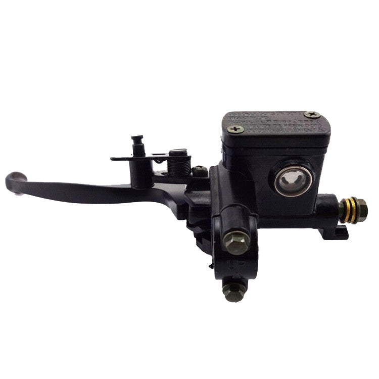 ATV Four-Wheeled Car UTV Kart Front And Rear Brakes Pump Disc Brake Handle Oil Pump Hand Brake With Assist Brake(Left) - Motorbike Brakes by PMC TechLife | Online Shopping South Africa | PMC TechLife