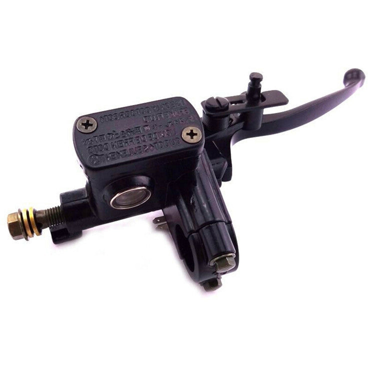 ATV Four-Wheeled Car UTV Kart Front And Rear Brakes Pump Disc Brake Handle Oil Pump Hand Brake With Assist Brake(Left) - Motorbike Brakes by PMC TechLife | Online Shopping South Africa | PMC TechLife