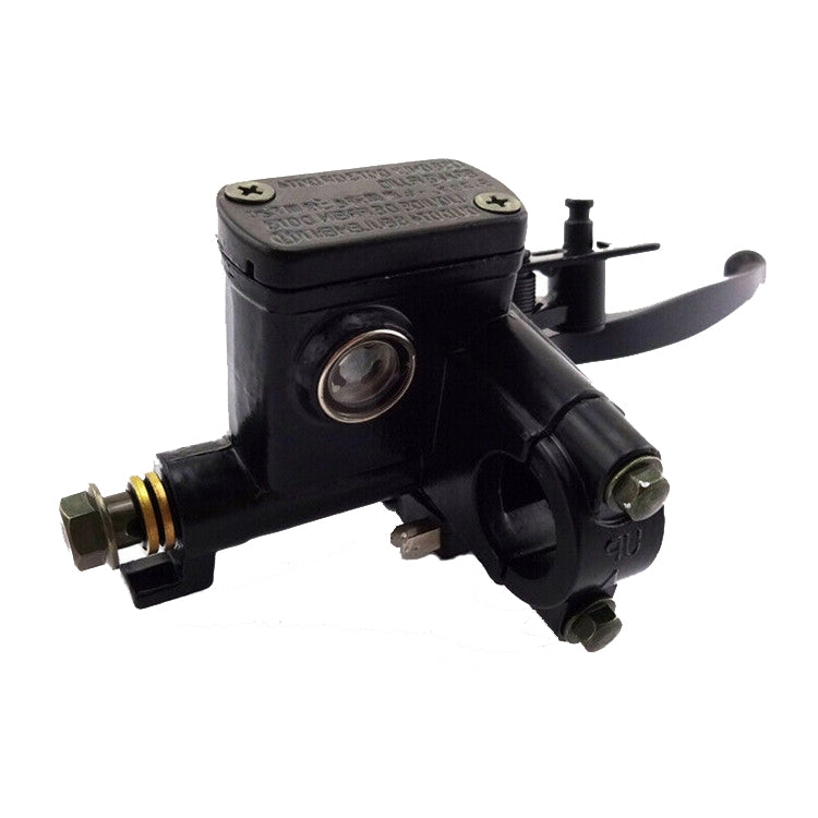 ATV Four-Wheeled Car UTV Kart Front And Rear Brakes Pump Disc Brake Handle Oil Pump Hand Brake With Assist Brake(Left) - Motorbike Brakes by PMC TechLife | Online Shopping South Africa | PMC TechLife