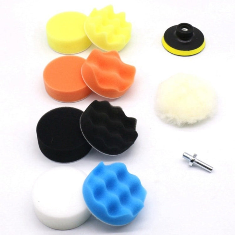 6 Inch 11 In 1 3-7 Inch Car Polishing and Waxing Sponge Plate Sponge Pad Set - free shipping - PMC TechLife - Order now!