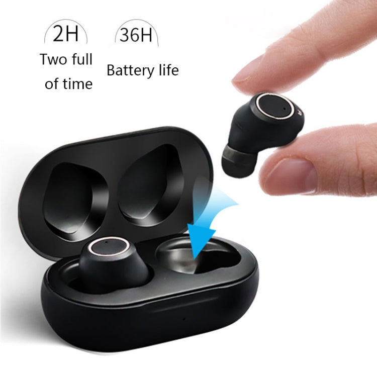 GM-305 Binaural Magnetic Rechargeable Hearing Aid Wireless Elderly Voice Amplifier (Flesh + White) - Hearing Aids by PMC TechLife | Online Shopping South Africa | PMC TechLife