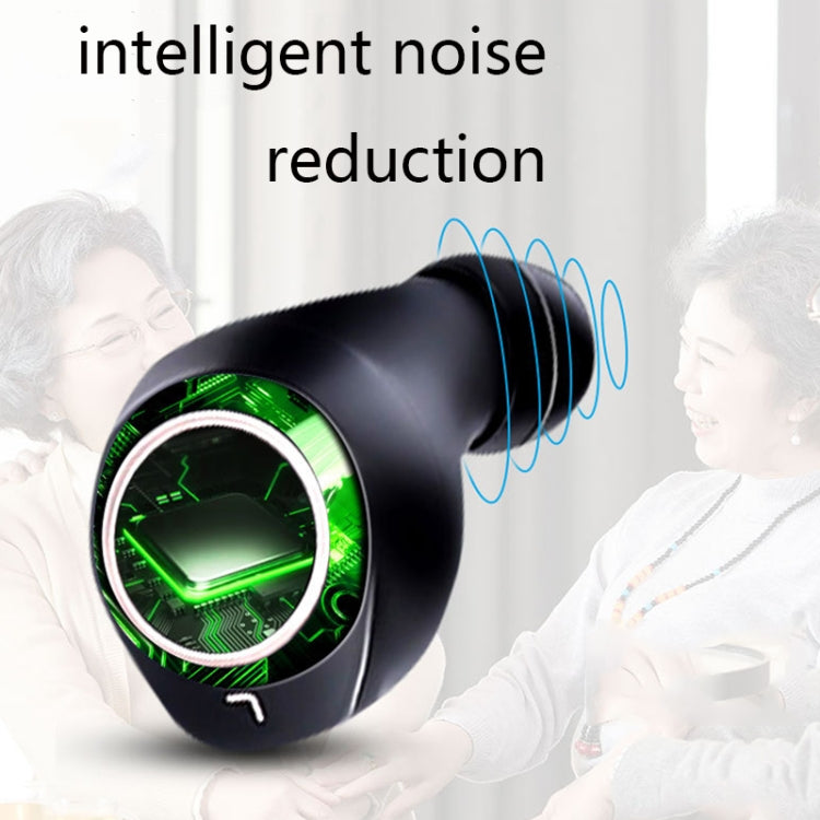 GM-305 Binaural Magnetic Rechargeable Hearing Aid Wireless Elderly Voice Amplifier (Blue + Red) - Hearing Aids by PMC TechLife | Online Shopping South Africa | PMC TechLife | Buy Now Pay Later Mobicred