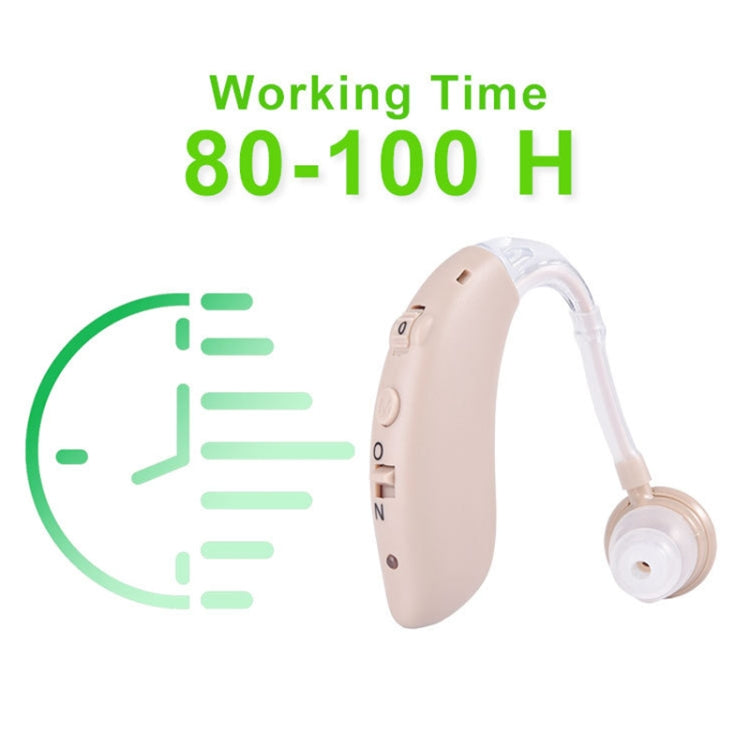 G25 Bluetooth Hearing Aid Elderly Sound Amplifier Sound Collector, Colour: EU Plug(Deep Blue) - Hearing Aids by PMC TechLife | Online Shopping South Africa | PMC TechLife | Buy Now Pay Later Mobicred